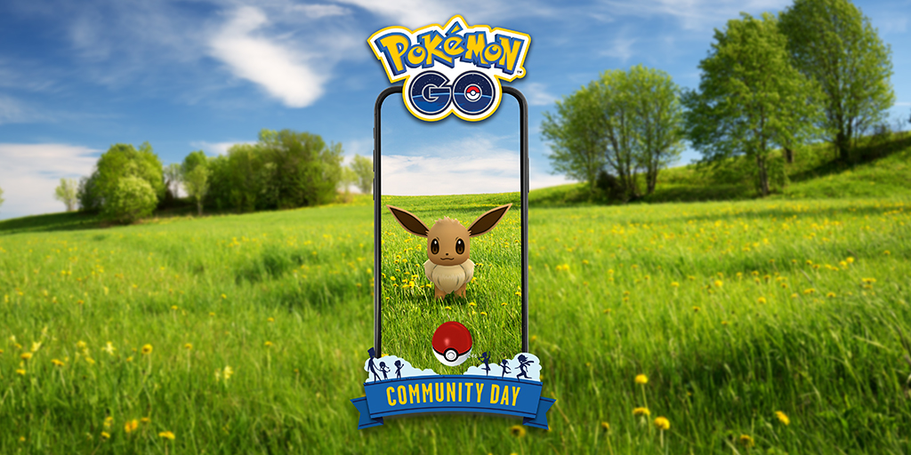 Community Day Évoli (shiny) d'août sur Pokémon GO